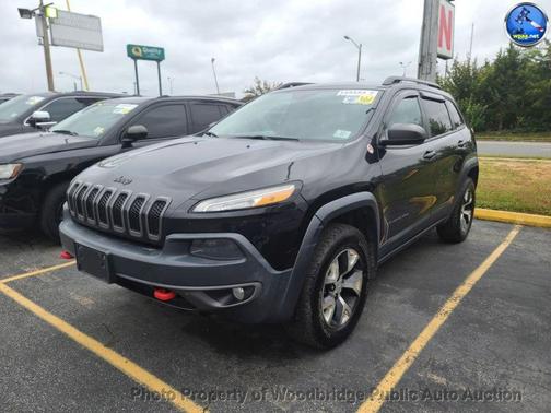 2015 Jeep Cherokee Trailhawk
