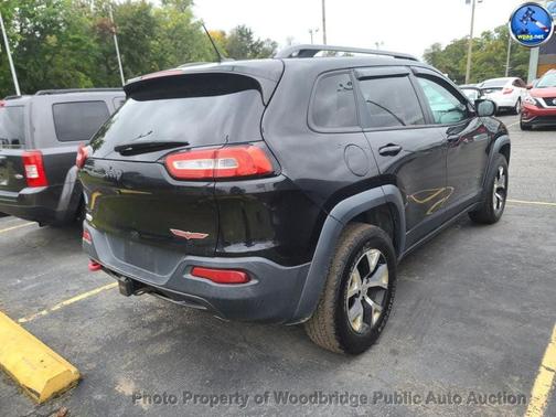 2015 Jeep Cherokee Trailhawk