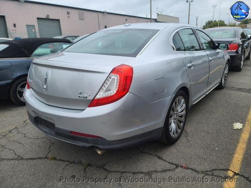 2013 Lincoln MKS Base