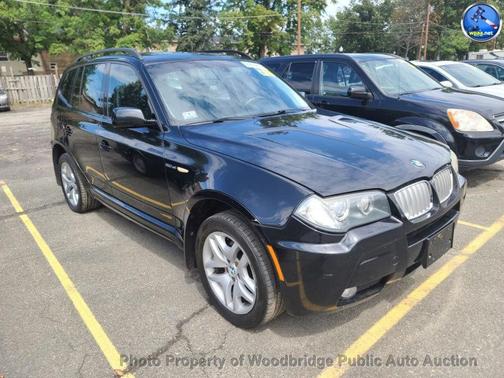 2007 BMW X3 3.0si