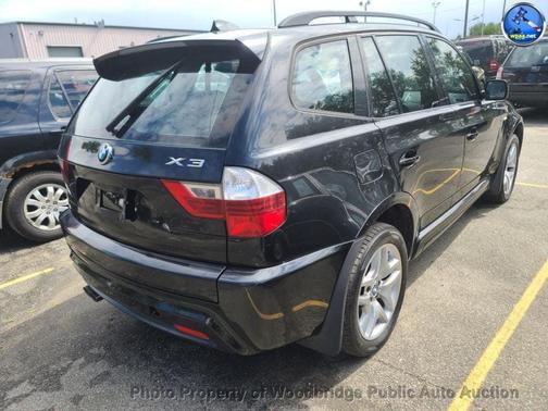 2007 BMW X3 3.0si