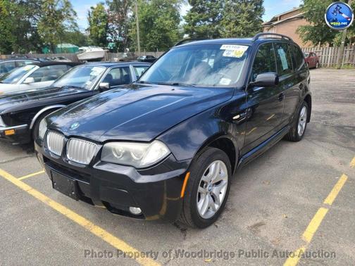 2007 BMW X3 3.0si