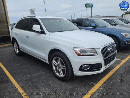 2016 Audi Q5 2.0T Premium Plus