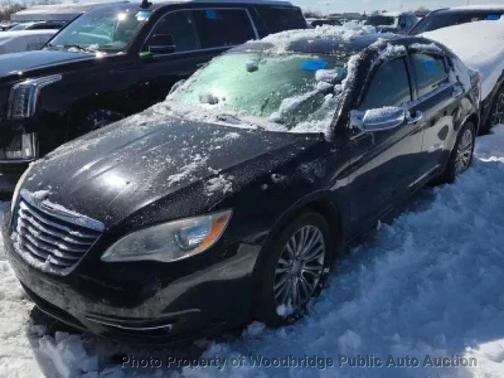 2011 Chrysler 200 Limited