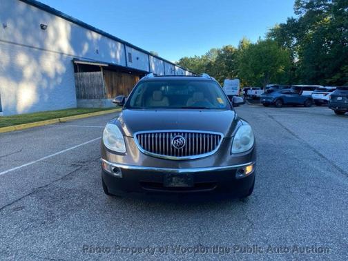 Cocoa Metallic 2008 Buick Enclave CXL