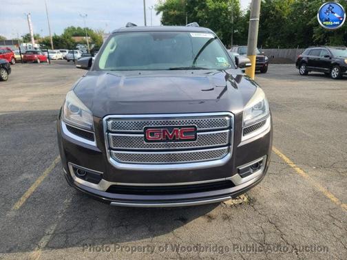 Iridium Metallic 2015 GMC Acadia Denali