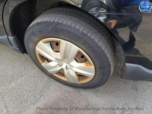 Crystal Black Silica 2015 Subaru Outback 2.5i