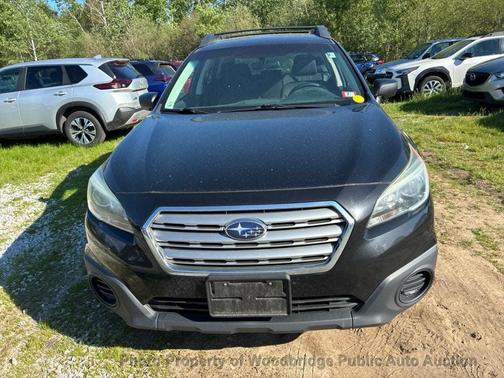 Crystal Black Silica 2015 Subaru Outback 2.5i