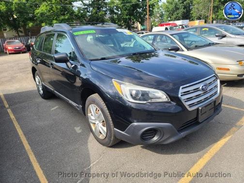 Crystal Black Silica 2015 Subaru Outback 2.5i