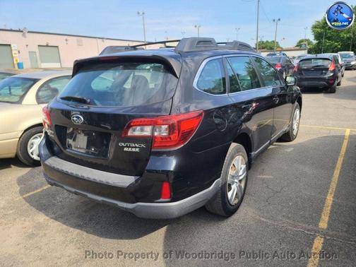 Crystal Black Silica 2015 Subaru Outback 2.5i