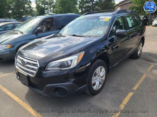 Crystal Black Silica 2015 Subaru Outback 2.5i