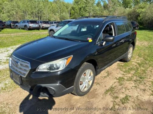 Crystal Black Silica 2015 Subaru Outback 2.5i