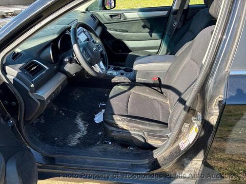 Crystal Black Silica 2015 Subaru Outback 2.5i