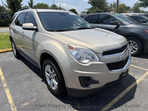 Gold Mist Metallic 2012 Chevrolet Equinox 1LT