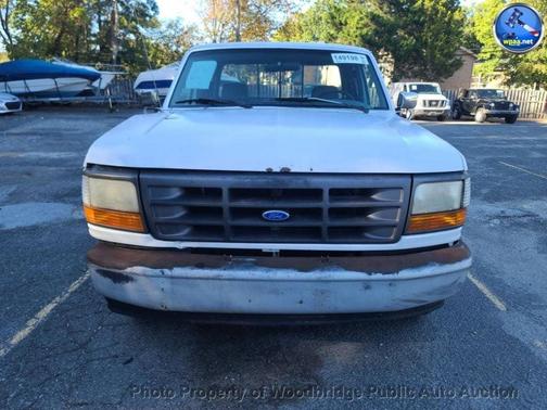 White 1995 Ford F-150