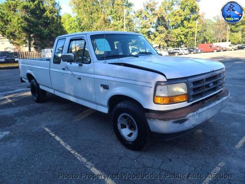 White 1995 Ford F-150