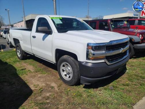 2018 Chevrolet Silverado 1500 WT