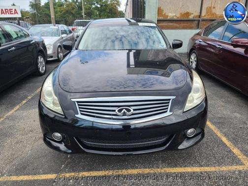 Black Obsidian 2011 INFINITI G37 Journey