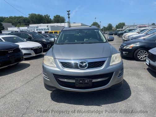 Silver 2010 Mazda CX-9 Touring