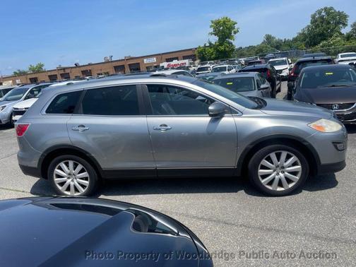 Silver 2010 Mazda CX-9 Touring