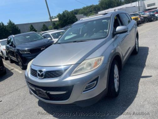 Silver 2010 Mazda CX-9 Touring