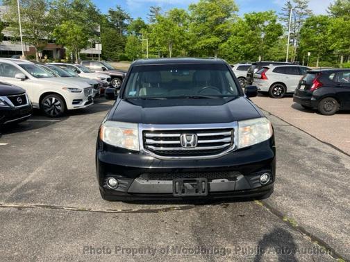 Crystal Black Pearl 2012 Honda Pilot EX-L