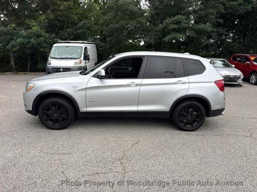 Silver 2016 BMW X3 xDrive28i