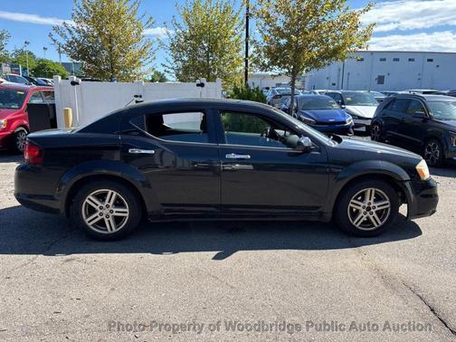 Black Clearcoat 2013 Dodge Avenger SXT