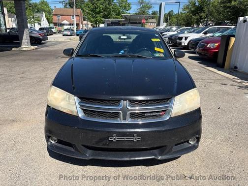 Black Clearcoat 2013 Dodge Avenger SXT