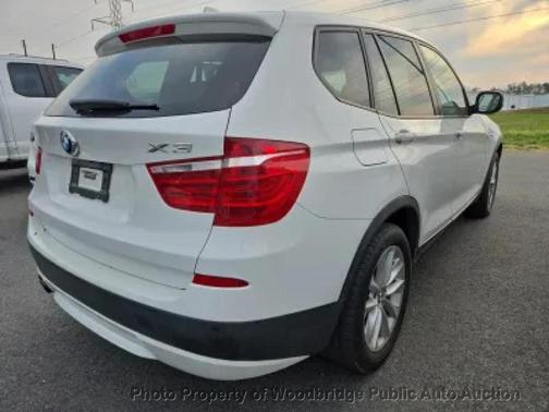 Alpine White 2013 BMW X3 xDrive28i