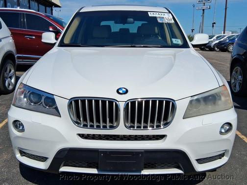 Alpine White 2013 BMW X3 xDrive28i