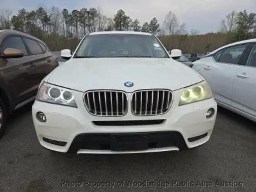 Alpine White 2013 BMW X3 xDrive28i