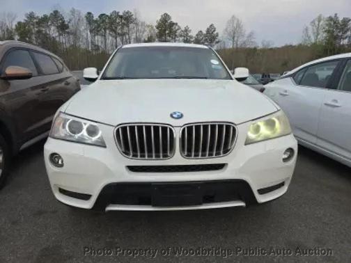 2013 BMW X3 xDrive28i