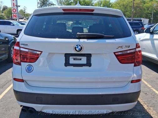 Alpine White 2013 BMW X3 xDrive28i