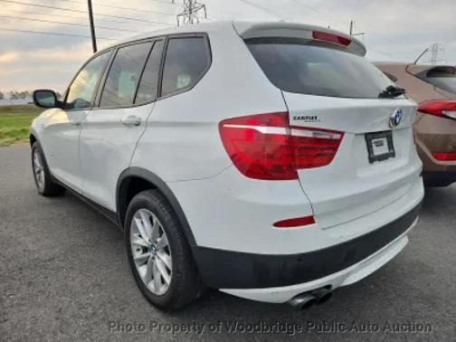Alpine White 2013 BMW X3 xDrive28i