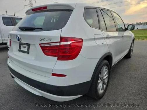2013 BMW X3 xDrive28i