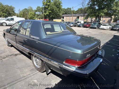 Teal 1992 Buick Roadmaster 4dr Sedan