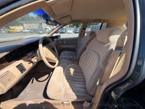 Teal 1992 Buick Roadmaster 4dr Sedan