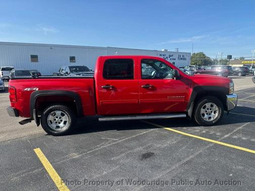 2012 Chevrolet Silverado 1500 LT