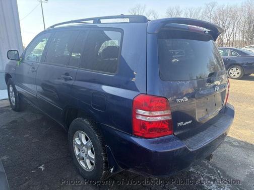 2002 Toyota Highlander Limited