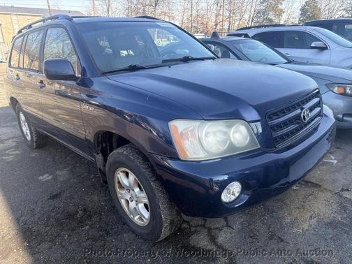 2002 Toyota Highlander Limited