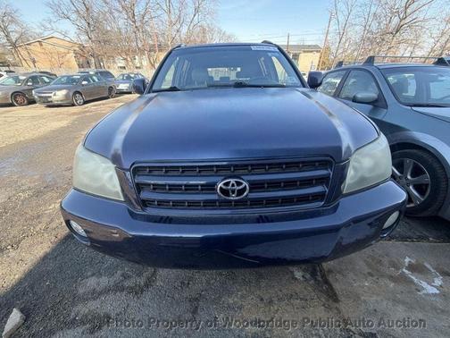 2002 Toyota Highlander Limited