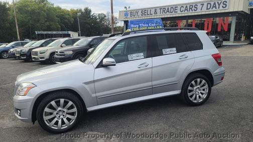 2012 Mercedes-Benz GLK-Class GLK 350 4MATIC