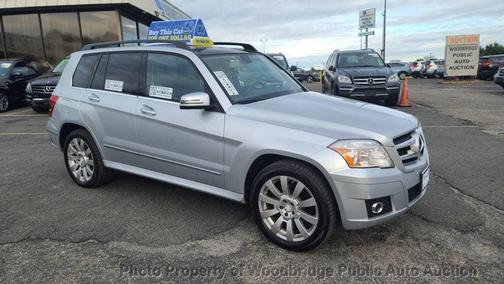 2012 Mercedes-Benz GLK-Class GLK 350 4MATIC