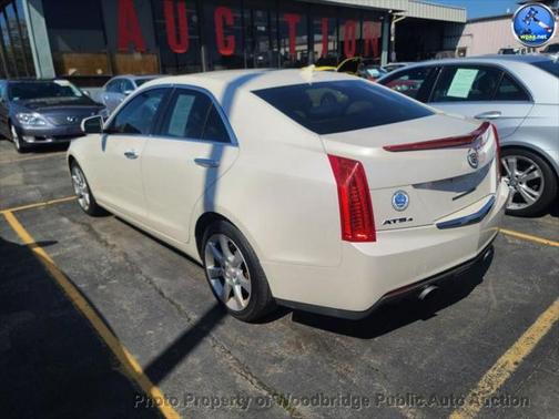 2013 Cadillac ATS 2.0L Turbo