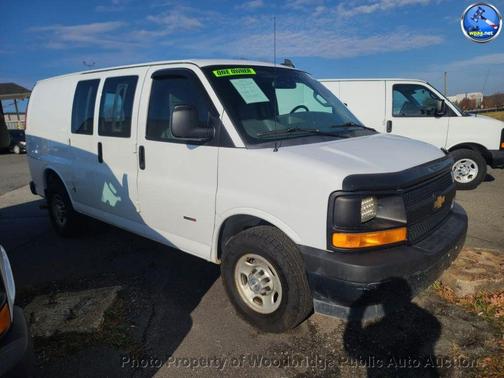 2017 Chevrolet Express 2500 Work Van