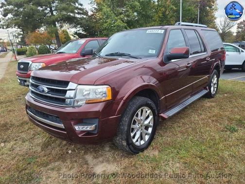 2017 Ford Expedition EL Limited