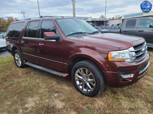 2017 Ford Expedition EL Limited
