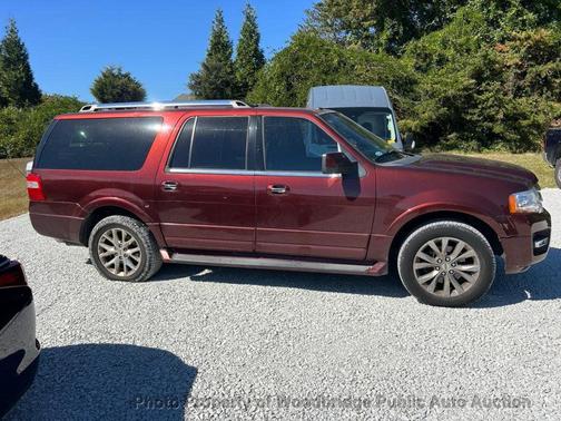 2017 Ford Expedition EL Limited