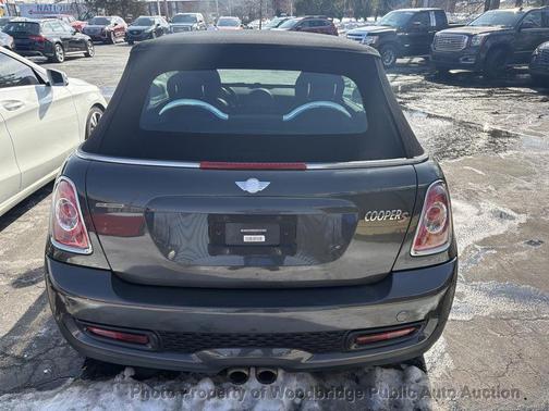 2013 MINI Convertible Cooper S